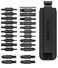 Galvanox Double Sided Bit Set Designed for Leatherman MultiTools FlatBit Screwdriver Set with Holder 21 Pc Set 4 Bonus Bits