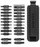 Galvanox Double Sided Bit Set Designed for Leatherman MultiTools FlatBit Screwdriver Set with Holder 21 Pc Set 4 Bonus Bits