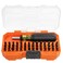 Klein Tools 33803 ProFlex 42Bit Impact Driver Bit Set with Modular Case S2 Steel Magnetic Adjustable Screwdriver