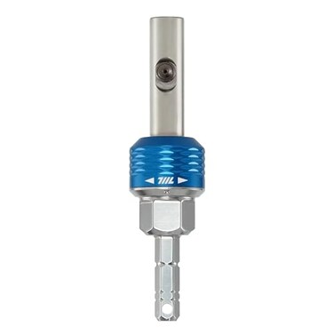 711L Inline Ratchet Driver HEX Compatible with Standard 14 inch Interchangeable Screwdrivers and 14mm Socket For High Torque Heavy Duty Use