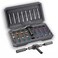 YrouGra 42 in 1 Magnetic Ratcheting Screwdriver Set with THandle MultiBit Repair Tool Kit with Compact Case for Electronics Appliances Computer Doorbell Laptop Furniture Home Repair