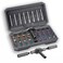 YrouGra 42 in 1 Magnetic Ratcheting Screwdriver Set with THandle MultiBit Repair Tool Kit with Compact Case for Electronics Appliances Computer Doorbell Laptop Furniture Home Repair