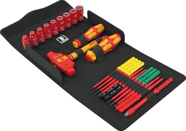Wera 05006632001 Kraftform Kompakt VDE 24 Allrounder Set 1 25 pieces