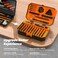 JOREST 115 in 1 Small Precision Screwdriver Set Fathers Day Tool Gifts for Men Magnetic Repair Tool Kit for PC Laptop Computer iPhone Macbook Jewelers PS5 Xbox Switch Electronics