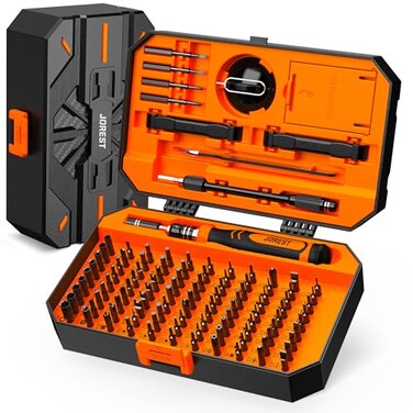JOREST 115 in 1 Small Precision Screwdriver Set Fathers Day Tool Gifts for Men Magnetic Repair Tool Kit for PC Laptop Computer iPhone Macbook Jewelers PS5 Xbox Switch Electronics