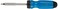 Williams JHWWRS1 Magnetic Multibit Ratcheting Screwdriver 9Inch