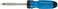 Williams JHWWRS1 Magnetic Multibit Ratcheting Screwdriver 9Inch