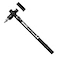 VESSEL Plate Ratchet Driver 2 Bits TD71 Black