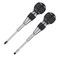 VESSEL 2202PSPGR Ball Grip Driver Premium Set of 2 Gray