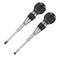 VESSEL 2202PSPGR Ball Grip Driver Premium Set of 2 Gray
