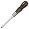 KTC Nepros Wooden Grip Screwdriver Flat
