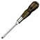 KTC Nepros Wooden Grip Screwdriver Flat