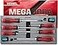VESSEL MEGADORA TangThru Screwdriver Set 8pcs 9308EVA EVA Foam setTang Thru