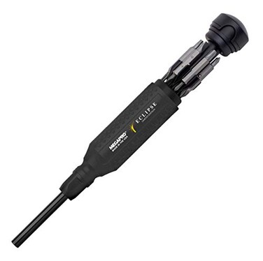 Bowers Tool Co. Megapro Original 15 in 1 Multi Bit Screwdriver Phillips Flat Torx Square 151ECLIPSE