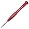 Kannony Wind Precision Screwdriver Phillips 12mm Compatible with Small Electronics Laptops Tables Glasses Phone Watch Magnetic S2 Steel Tip Free Spin Cap Antislip Grip