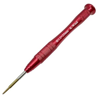 Kannony Wind Precision Screwdriver Phillips 12mm Compatible with Small Electronics Laptops Tables Glasses Phone Watch Magnetic S2 Steel Tip Free Spin Cap Antislip Grip