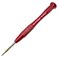 Kannony Wind Precision Screwdriver Phillips 12mm Compatible with Small Electronics Laptops Tables Glasses Phone Watch Magnetic S2 Steel Tip Free Spin Cap Antislip Grip