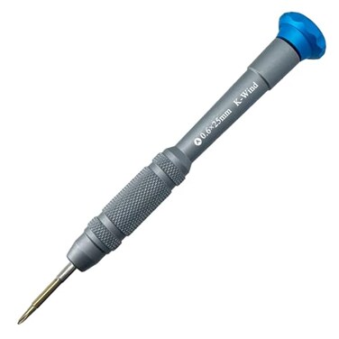 Kannony Wind Triwing Screwdriver Y000 06mm for Cell Phone Smartwatch S2 Steel Head with Magnetism Rotating Cap Nonslip Grip Ytype Precision Screwdriver Repair Tool for Electronics