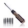 Spec Ops Tools MultiBit Screwdriver for Tool Belt Tool Box Magnetized DoubleSided Bits and CrMo Steel Shaft Ratcheting 12in1
