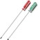 SKZIRI Long Screwdriver Phillips and Slotted FlatHead Screwdriver PH1 10inch with Magnetic Tip 10inch No1