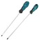 tatoko 12 inches long Slotted and Phillips Screwdriver PH1 12 Long Crosshead Screwdriver Flat Blade Screwdriverset Magnetic Screwdrivers with Rubber Handle 2 Packs