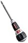 ANEX Ratcheting Screwdriver Ball Handle Japanese Heavy Duty Magnetic Bit Set Phillips2 Flat Head6 Quick Ball Grip 72 Gear Ratchet Screwdriver Made in JAPAN