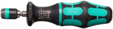 Wera 05074716001 Kraftform 7461 Hexagon Torque Screwdriver 14 Head 1230 Nm PreSet Adjustable Torque Range