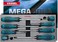 VESSEL MEGADORA Screwdriver Set 8pcs 9008EVA EVA foam set