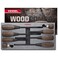 VESSEL WOODCOMPO NonSlip TangThru Screwdriver 8PC SET 3308EVA