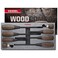VESSEL WOODCOMPO NonSlip TangThru Screwdriver 8PC SET 3308EVA