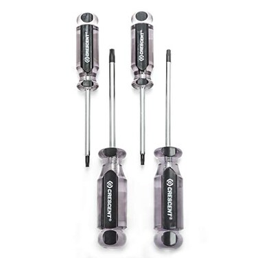 Crescent 4 Pc Torx Acetate Screwdriver Set CT4PCSET