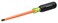 Greenlee 015315INS 516Inch by 6Inch Insulated Cabinet Tip Screwdriver