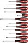 Milwaukee Set of 12 TriLobe Screwdrivers 4932472003Red