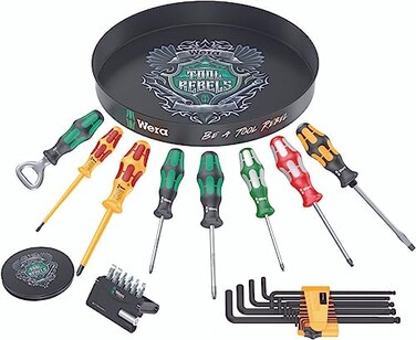 Wera 05300300001 A round of screwdrivers 28 pieces