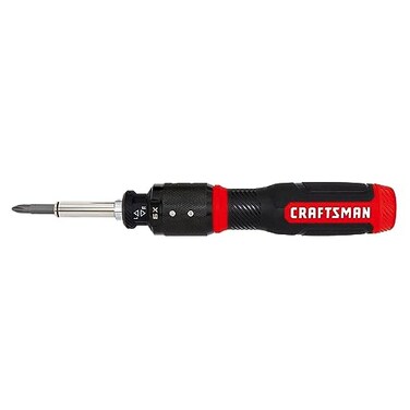 CRAFTSMAN 15pc 6x SpeedDrive Ratcheting Screwdriver CMHT68134