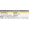 KTC Nepros Cross Driver 4piece set NTD1P04