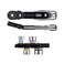 Vessel TD26B Ultra Thin Fine Mini Ratchet Screwdriver Vent Type with 4 Sockets