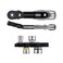 Vessel TD26B Ultra Thin Fine Mini Ratchet Screwdriver Vent Type with 4 Sockets