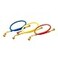 Uniweld EZ5HS Hose Set EZTurn 5 Soft Magic Barrier antiBlowbackRed Yellow Blue