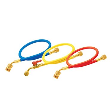 Uniweld EZ5HS Hose Set EZTurn 5 Soft Magic Barrier antiBlowbackRed Yellow Blue