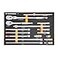 GEARWRENCH 16 Piece 12 90T Ratchet Drive Tool Set with EVA Foam Tray 86522