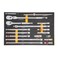 GEARWRENCH 16 Piece 12 90T Ratchet Drive Tool Set with EVA Foam Tray 86522