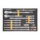 GEARWRENCH 16 Piece 12 90T Ratchet Drive Tool Set with EVA Foam Tray 86522