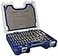Williams 50607 79 Piece 38 Drive Deluxe Tool Set 6 and 12 Point RuggedCaseSystem Tool Set SAE and Metric with 14 Hex Screwdriver Bits
