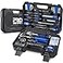 Prostormer 179Piece Home Tool Kit General Household Hand Tool Set with Portable Storage Box Basic Tools for Apartment Garage Office and College Dorm