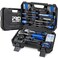 Prostormer 179Piece Home Tool Kit General Household Hand Tool Set with Portable Storage Box Basic Tools for Apartment Garage Office and College Dorm