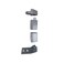 C.R. Laurence CR LAURENCE 0P27NHA CRL Aluminum Offset Reversible Pivot Set Flush with Frame Face