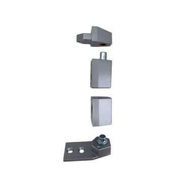 C.R. Laurence CR LAURENCE 0P27NHA CRL Aluminum Offset Reversible Pivot Set Flush with Frame Face