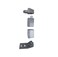 C.R. Laurence CR LAURENCE 0P27NHA CRL Aluminum Offset Reversible Pivot Set Flush with Frame Face