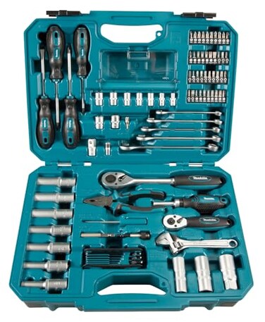 Makita E08458 87 Piece Mechanics Set